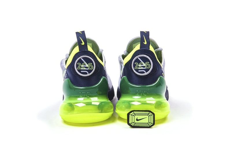 Nike Offers Two Colorways of the Seattle-Inspired Air Max 270 white red neon green grey black info release drop date images price footwear