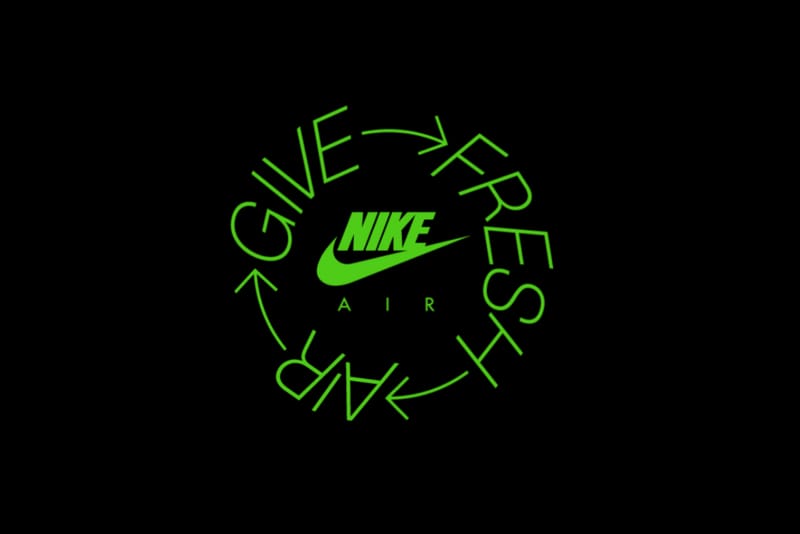 Nike Partners With Sneaker Stores for "Give Fresh Air" Campaign