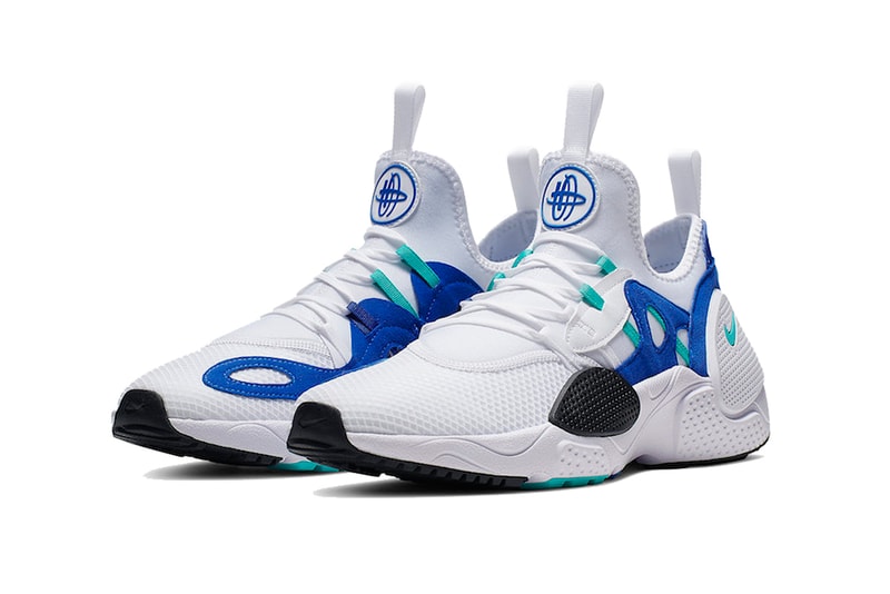 nike huarache edge txt hyper jade game royal white 2019 footwear nike sportswear