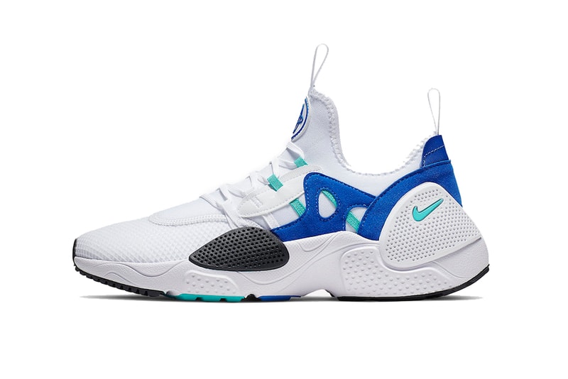 nike huarache edge txt hyper jade game royal white 2019 footwear nike sportswear