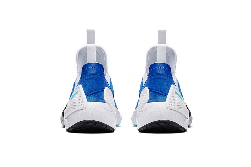 nike huarache edge txt hyper jade game royal white 2019 footwear nike sportswear