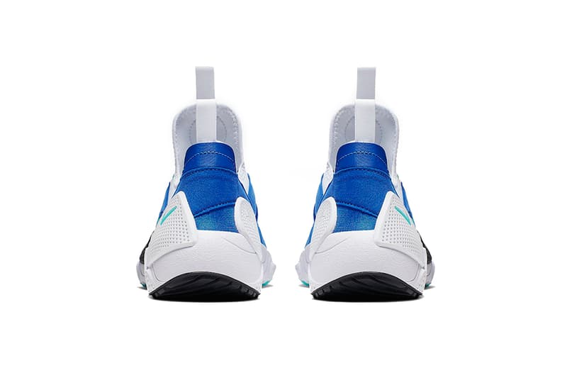 nike huarache edge txt hyper jade game royal white 2019 footwear nike sportswear