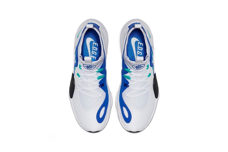 nike huarache edge txt hyper jade game royal white 2019 footwear nike sportswear