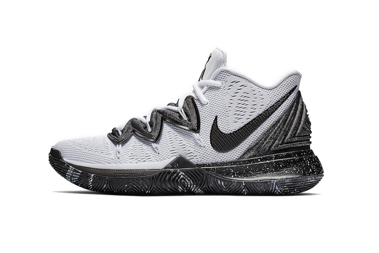 Nike Kyrie 5 Receives Popular Cookie-Inspired "Oreo" Colorway