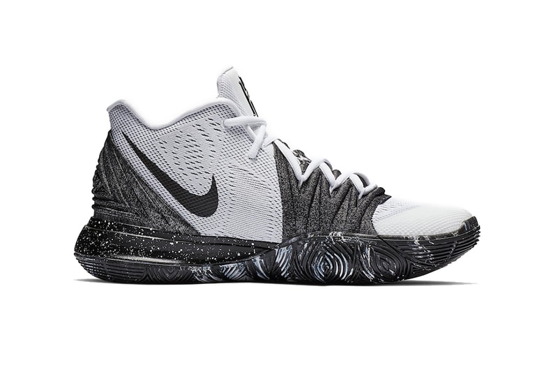 nike kyrie 5 oreo release date 2019 march footwear nike basketball kyrie irving