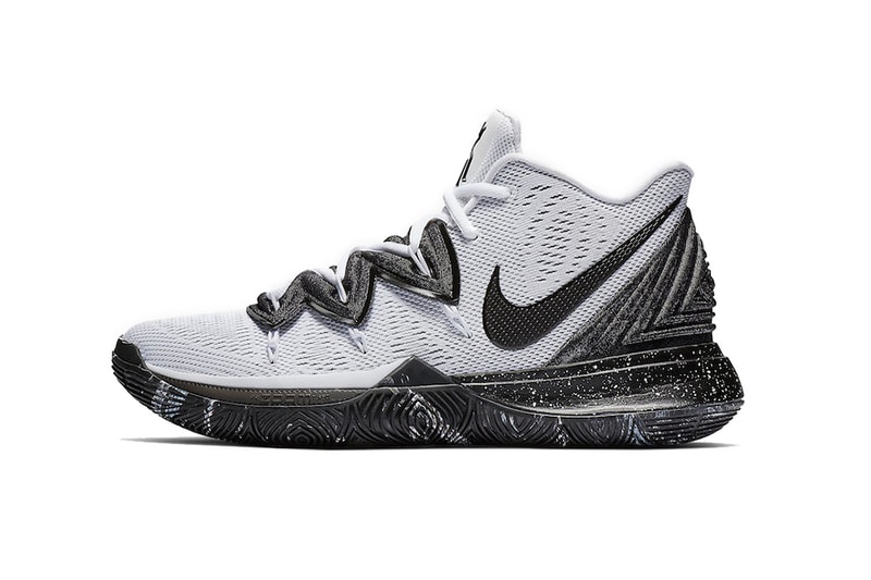 nike kyrie 5 oreo release date 2019 march footwear nike basketball kyrie irving