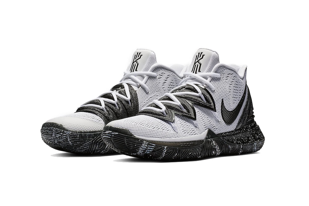nike kyrie 5 oreo release date 2019 march footwear nike basketball kyrie irving