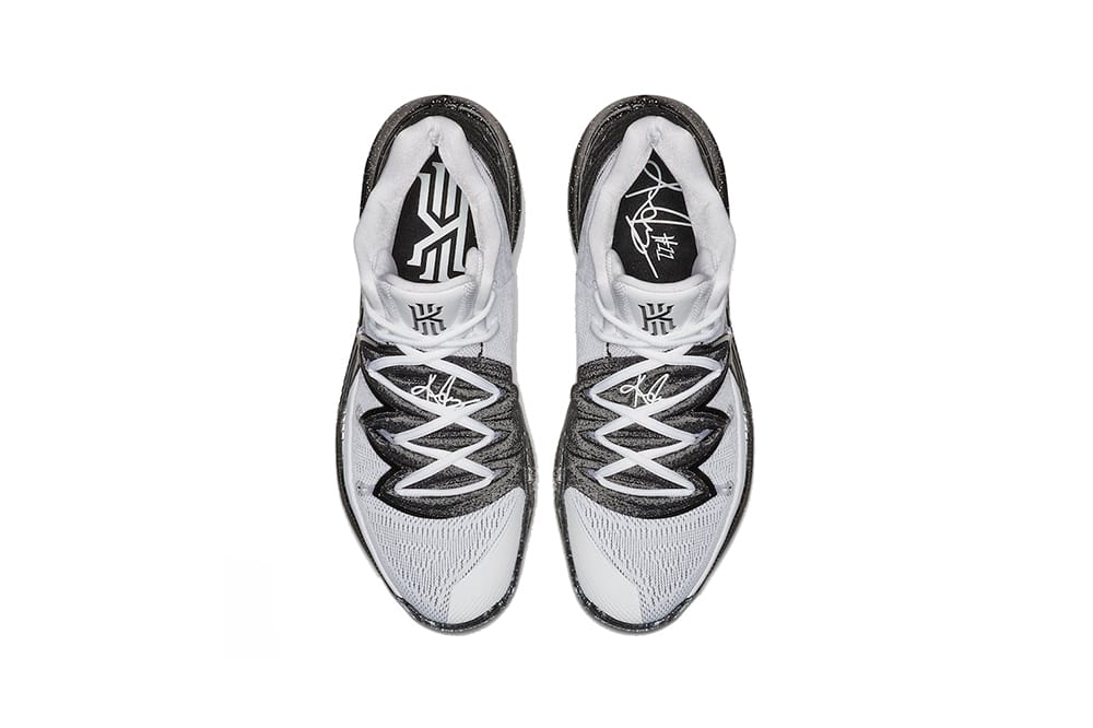 Jual Sepatu Nike Kyrie 5 Black Gold Premium BNIB Quality