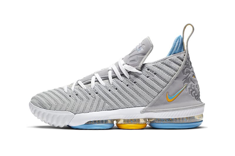 Nike Lebron 16 Gets Mpls Makeover Hypebeast