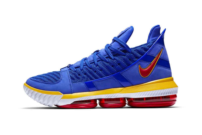 Nike LeBron 16 SB Blue Release SNKRS James King