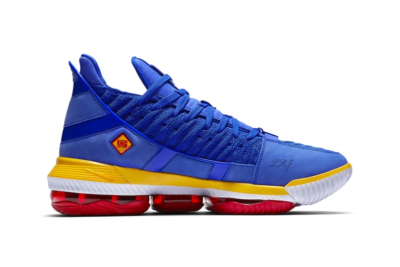 Nike LeBron 16 SB Blue Release SNKRS James King