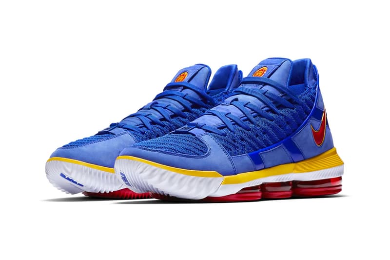 Nike LeBron 16 SB Blue Release SNKRS James King