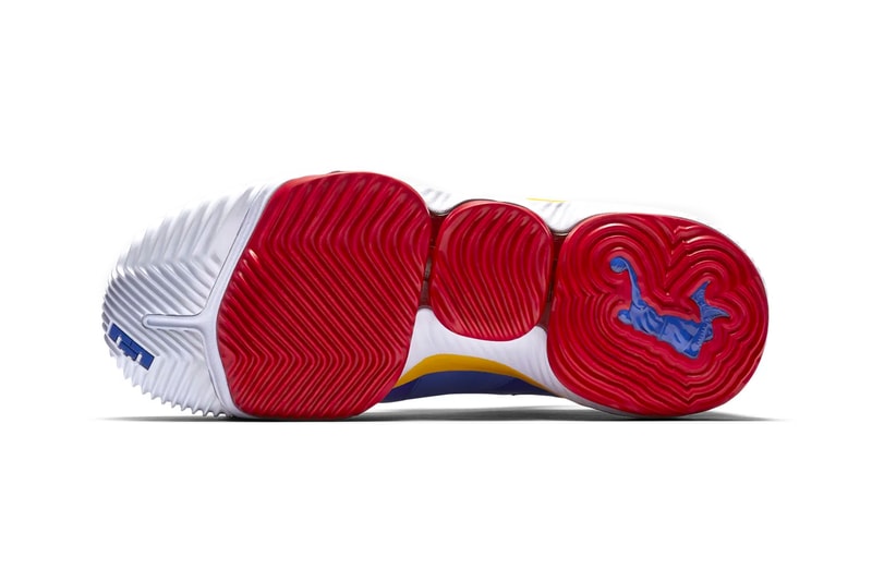 Nike LeBron 16 SB Blue Release SNKRS James King