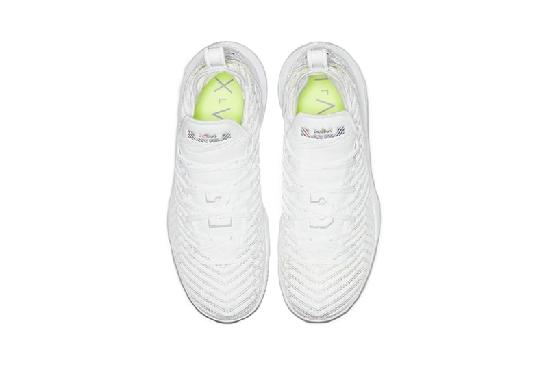 nike lebron 16 buzz lightyear white hyper grape volt 2019 march footwear lebron james nike basketball
