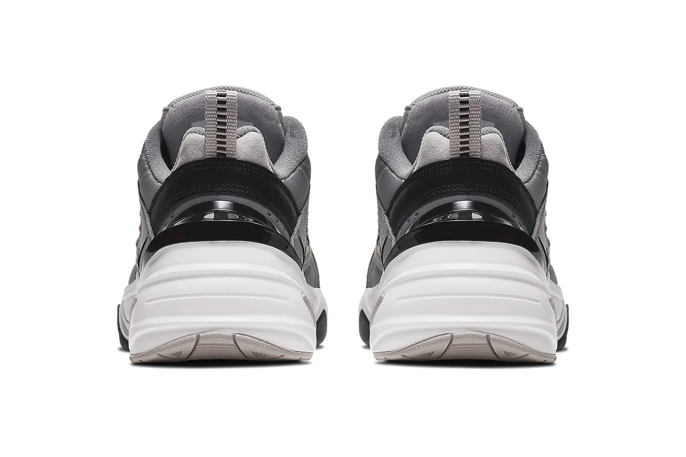 Nike M2K Tekno Cool Grey Info Release