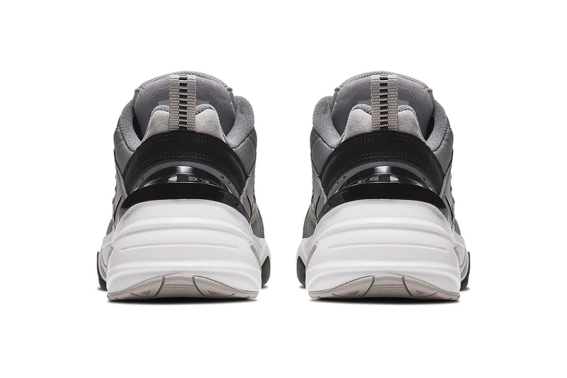 Nike M2K Tekno Cool Grey Info Release