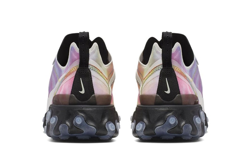 Nike React Element 55 Tie-Dye Colorway Release