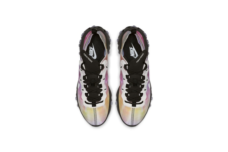 Nike React Element 55 Tie-Dye Colorway Release