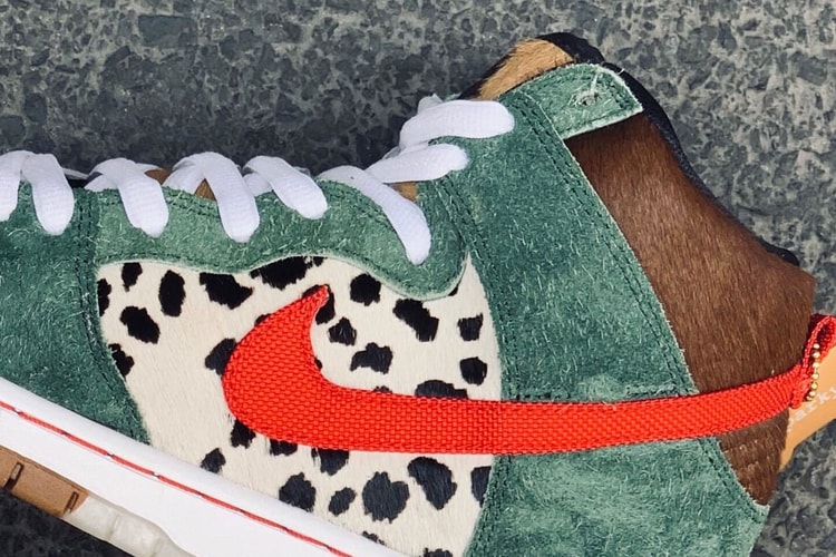 A Potential Nike SB Dunk High for 4/20 Surfaces