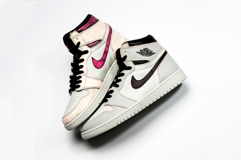 Nike SB x Air Jordan 1 "Light Bone" to "Chicago" Court Purple Lakers 