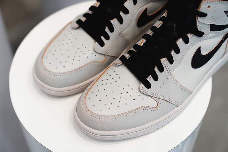 nike sb air jordan 1 retro high og closer look 2019 march footwear court purple black university gold light bone black crimson tint hyper pink