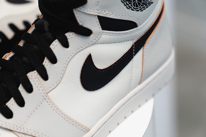 nike sb air jordan 1 retro high og closer look 2019 march footwear court purple black university gold light bone black crimson tint hyper pink