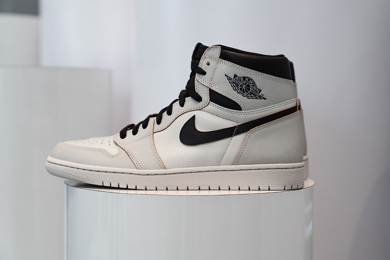 nike sb air jordan 1 retro high og closer look 2019 march footwear court purple black university gold light bone black crimson tint hyper pink