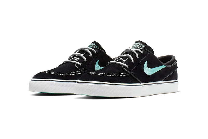 nike sb stefan janoski tiffany blue colorway sneaker release 