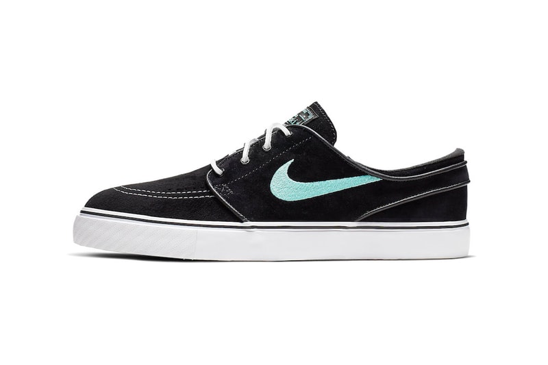 nike sb stefan janoski tiffany blue colorway sneaker release 