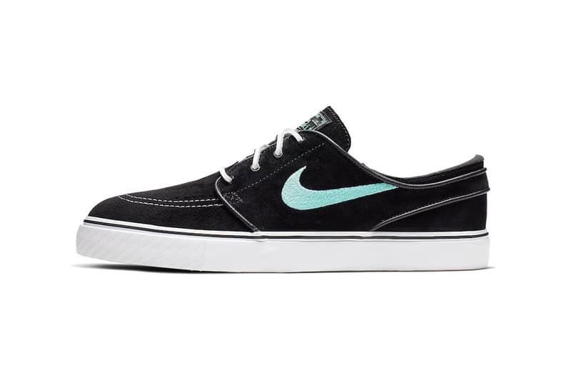 Nike Sb Stefan Janoski Tiffany Blue Color Release Hypebeast Nike Sb Stefan Janoski Tiffany Blue Color Release Hypebeast
