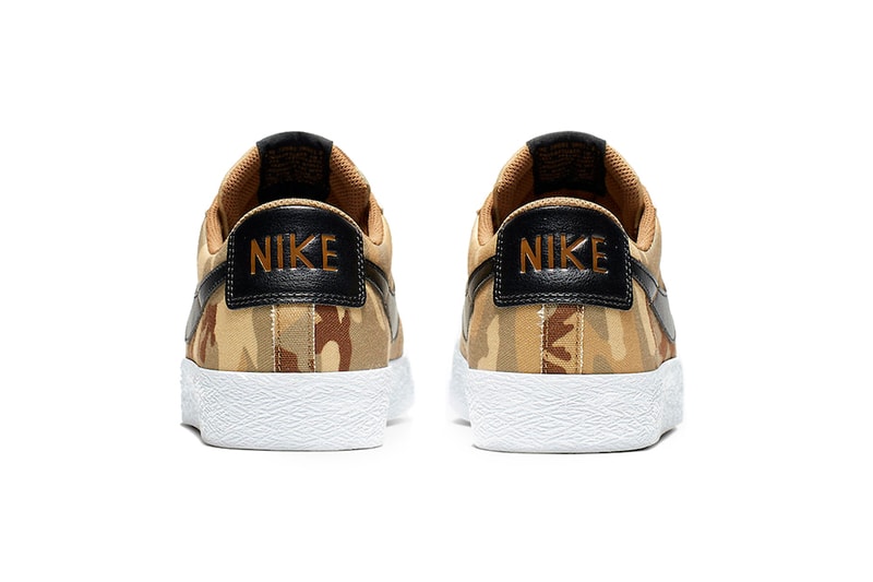 nike sb zoom blazer low desert camo 2019 footwear