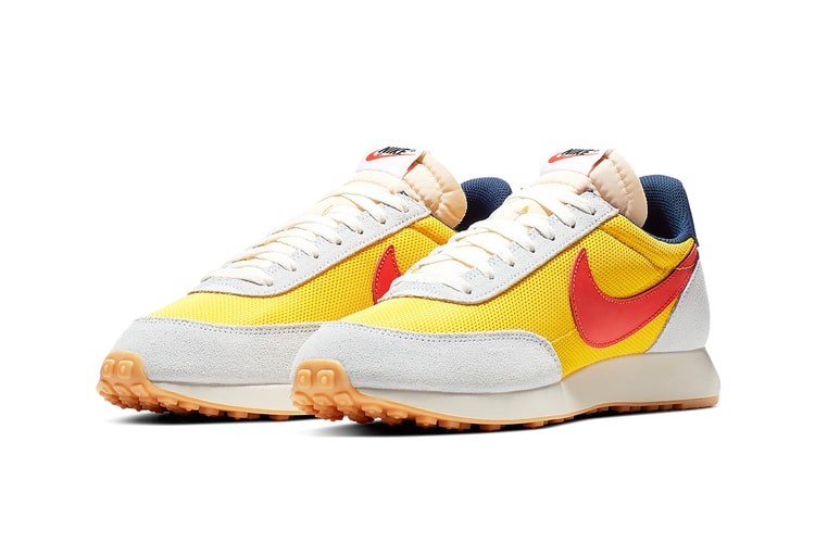 Nike's Air Tailwind Gets a Retro Refresh in "Team Orange/Tour Yellow"