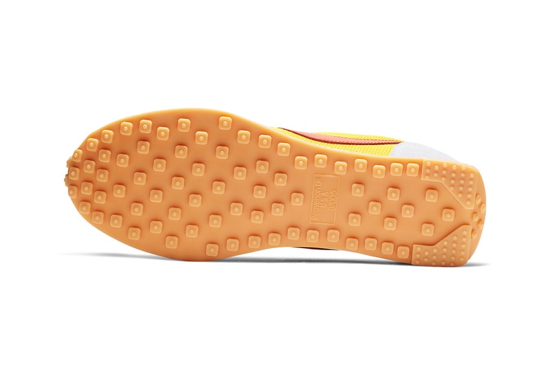 Nike Air Tailwind Team Orange Tour Yellow Blue Tint