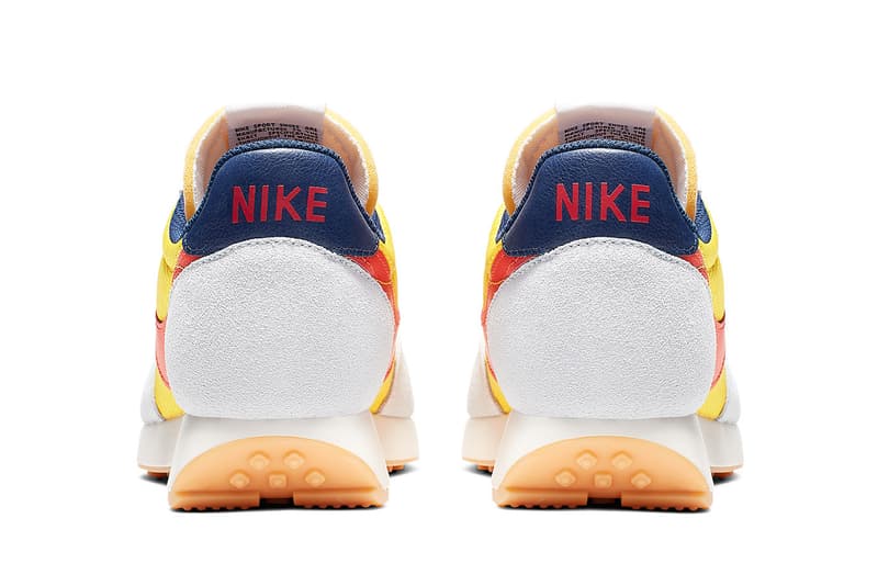 Nike Air Tailwind Team Orange Tour Yellow Blue Tint