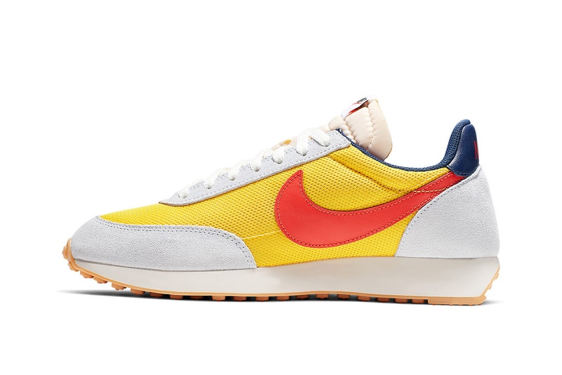 Nike Air Tailwind Team Orange Tour Yellow Blue Tint
