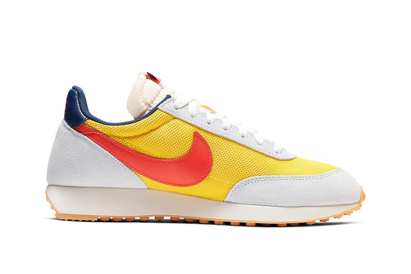 Nike Air Tailwind Team Orange Tour Yellow Blue Tint