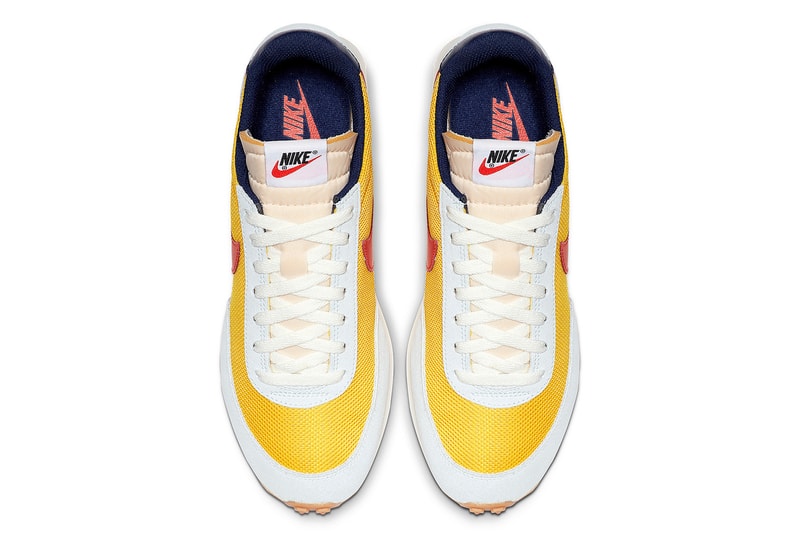 Nike Air Tailwind Team Orange Tour Yellow Blue Tint