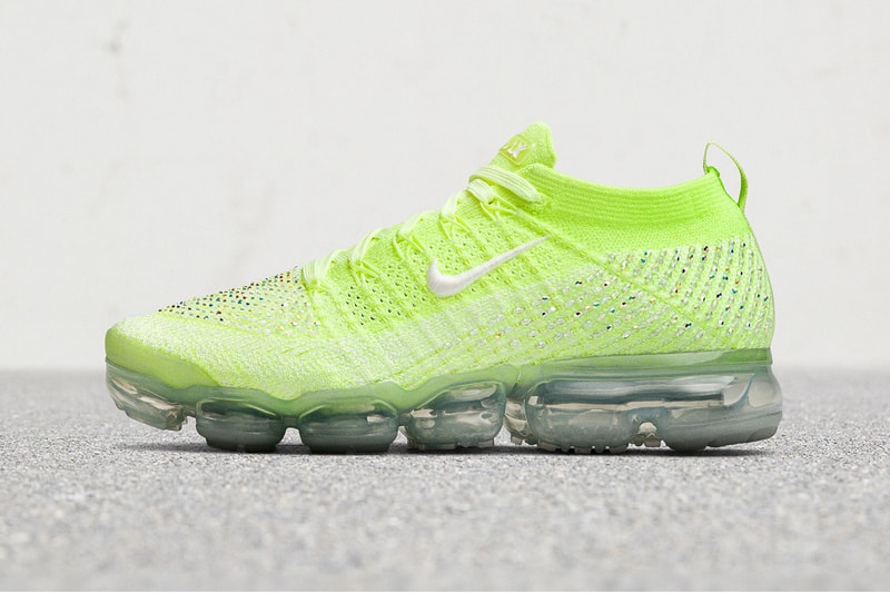 Nike Women 2019 Summer Footwear Collection Release ZoomX Vista Grind Air Max FF720 VaporMax 2 Random Air Max Box Air VaporMax Flyknit 2 LXX Swarovski