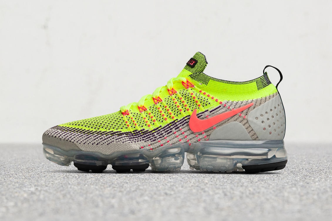Nike Vapormax 2 Random Collection Sneakers Kicks Trainers Footwear Cop Purchase Buy Sustainability Info Release Date Details