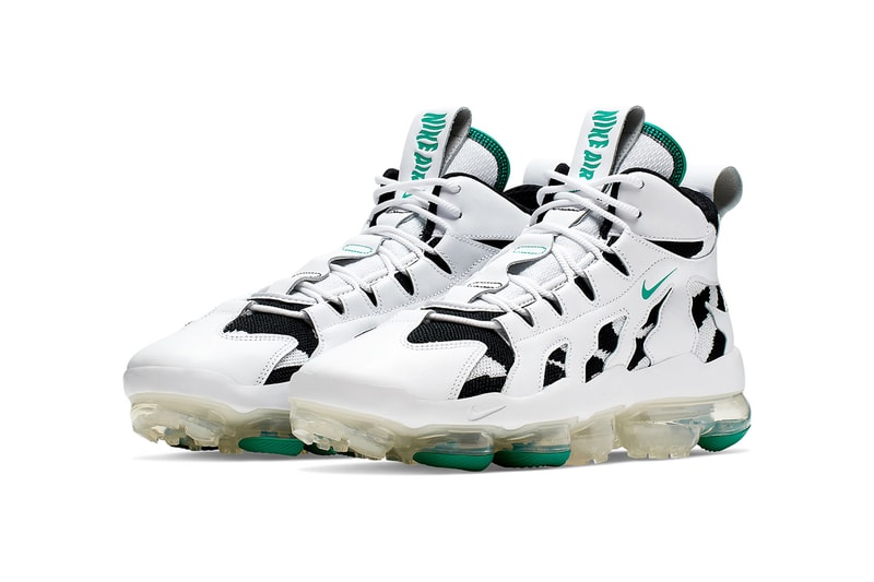 nike vapormax gliese white green colorway release 