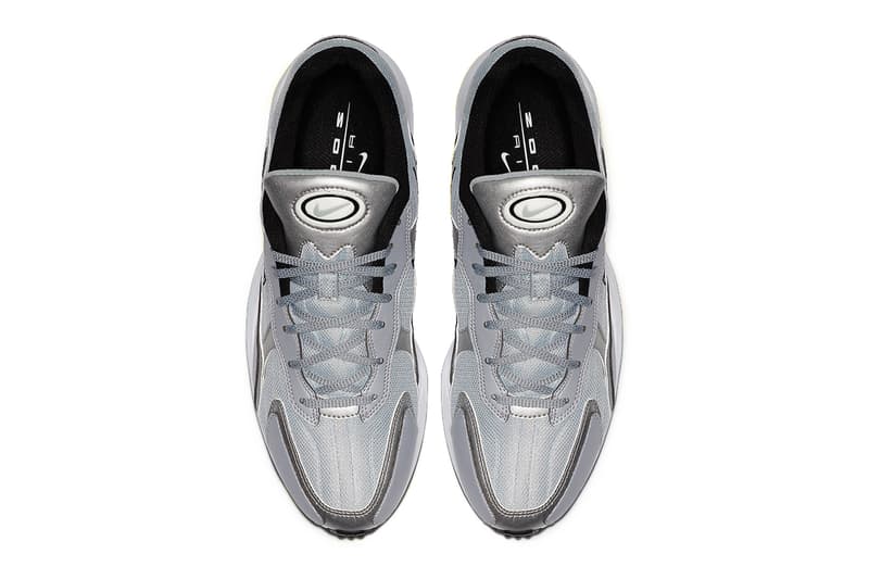 Nike Zoom Alpha Metallic Silver Colorway Release shoes sneakers fashion nike air 