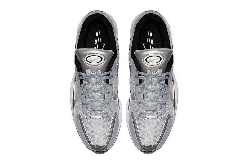 Nike Zoom Alpha Metallic Silver Colorway Release shoes sneakers fashion nike air 