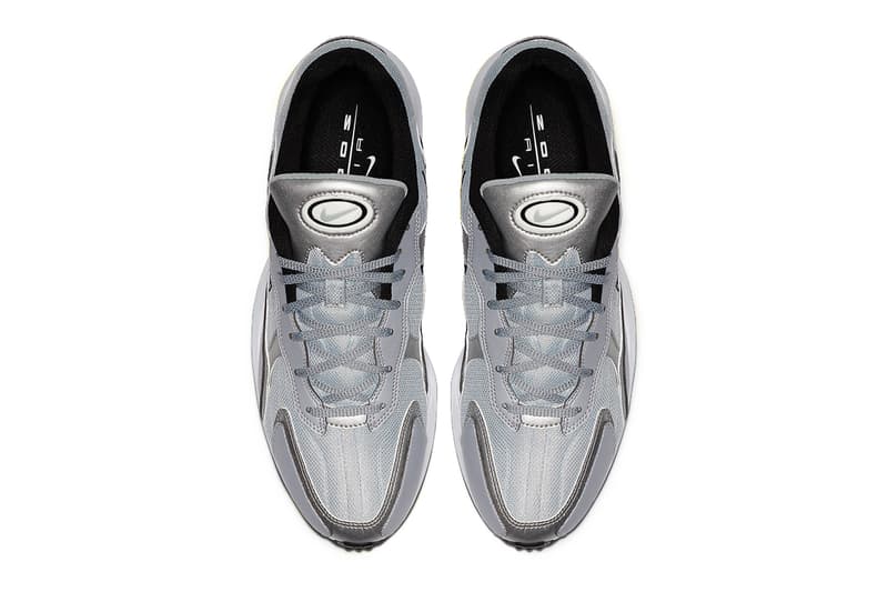 Nike Zoom Alpha Metallic Silver Colorway Release shoes sneakers fashion nike air