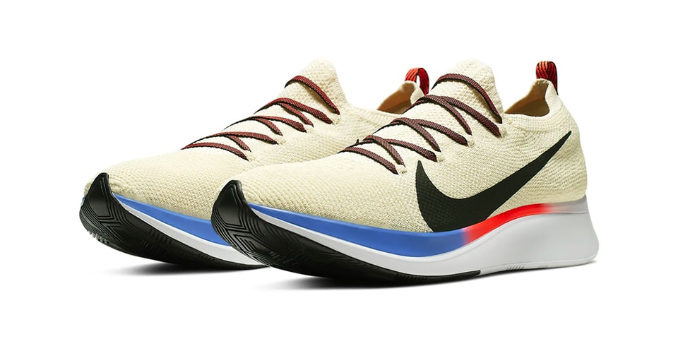 Zoom fly flyknit cream Outlet