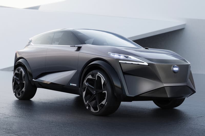 Nissan Crossover Design IMQ Unveiled in Geneva motorsports electric vehicle driving car