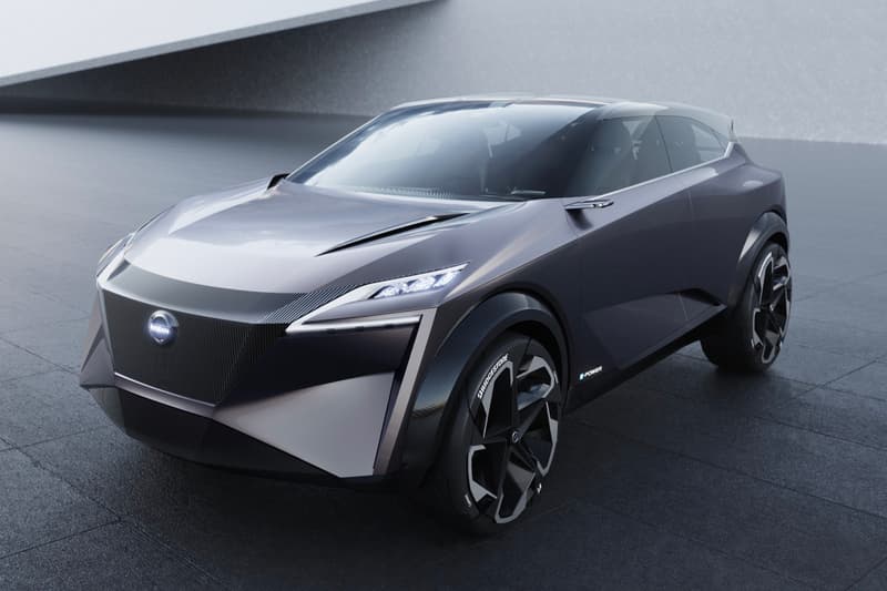 Nissan Crossover Design IMQ Unveiled in Geneva motorsports electric vehicle driving car 