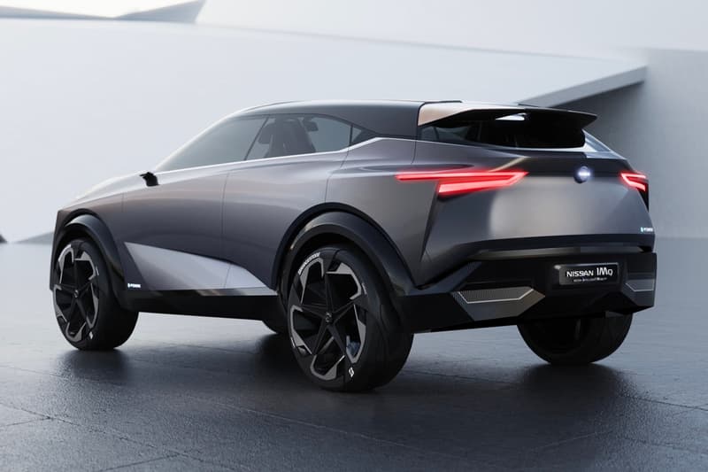 Nissan Crossover Design IMQ Unveiled in Geneva motorsports electric vehicle driving car