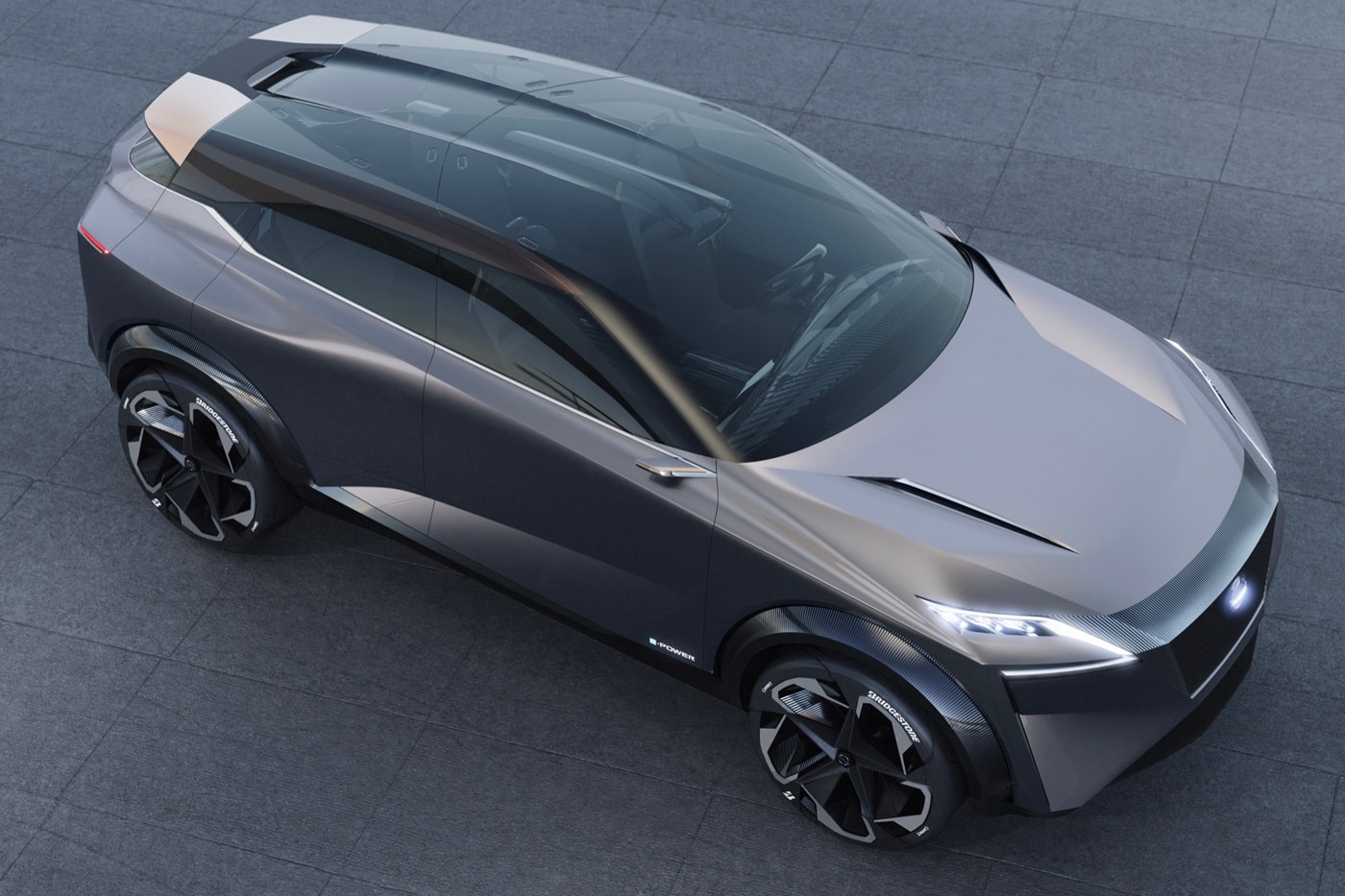 Nissan Crossover Design IMQ Unveiled in Geneva motorsports electric vehicle driving car 