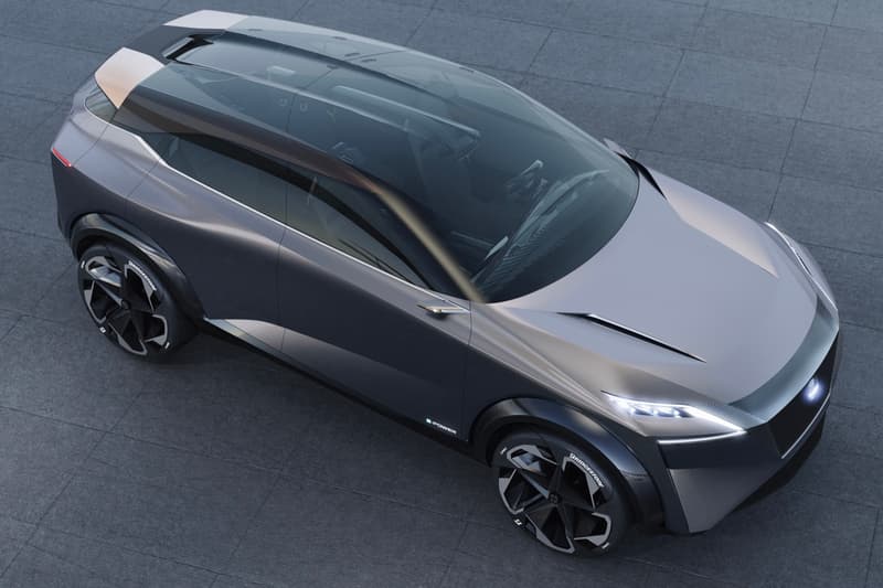 Nissan Crossover Design IMQ Unveiled in Geneva motorsports electric vehicle driving car