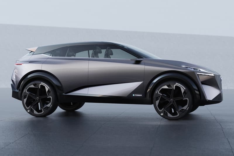 Nissan Crossover Design IMQ Unveiled in Geneva motorsports electric vehicle driving car 